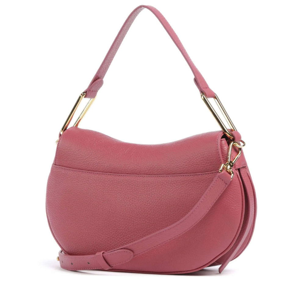 Borsa Donna a Mano COCCINELLE linea Magie Medium in Pelle Rosewood