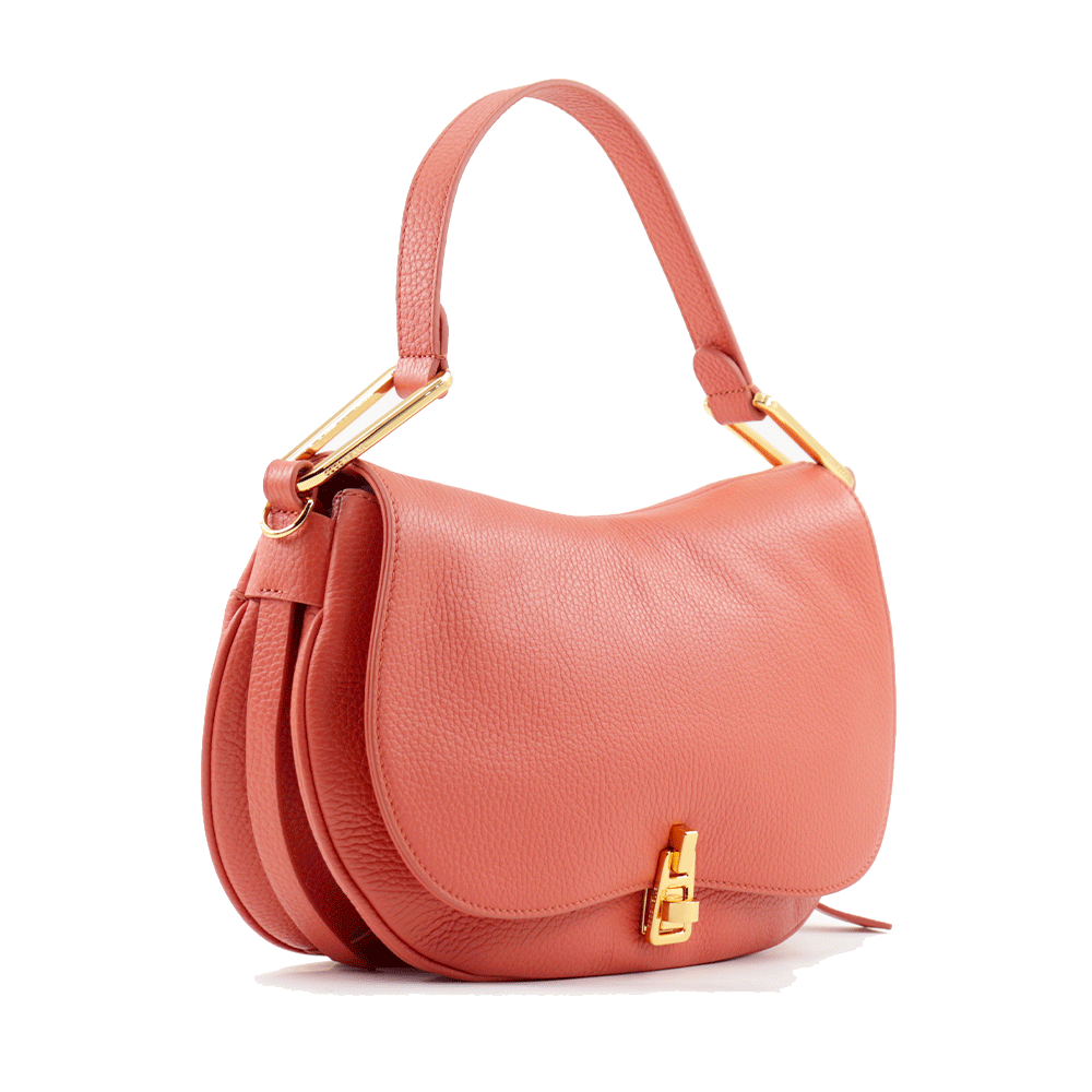 Borsa Donna a Mano COCCINELLE linea Magie Medium in Pelle Grenadine Red