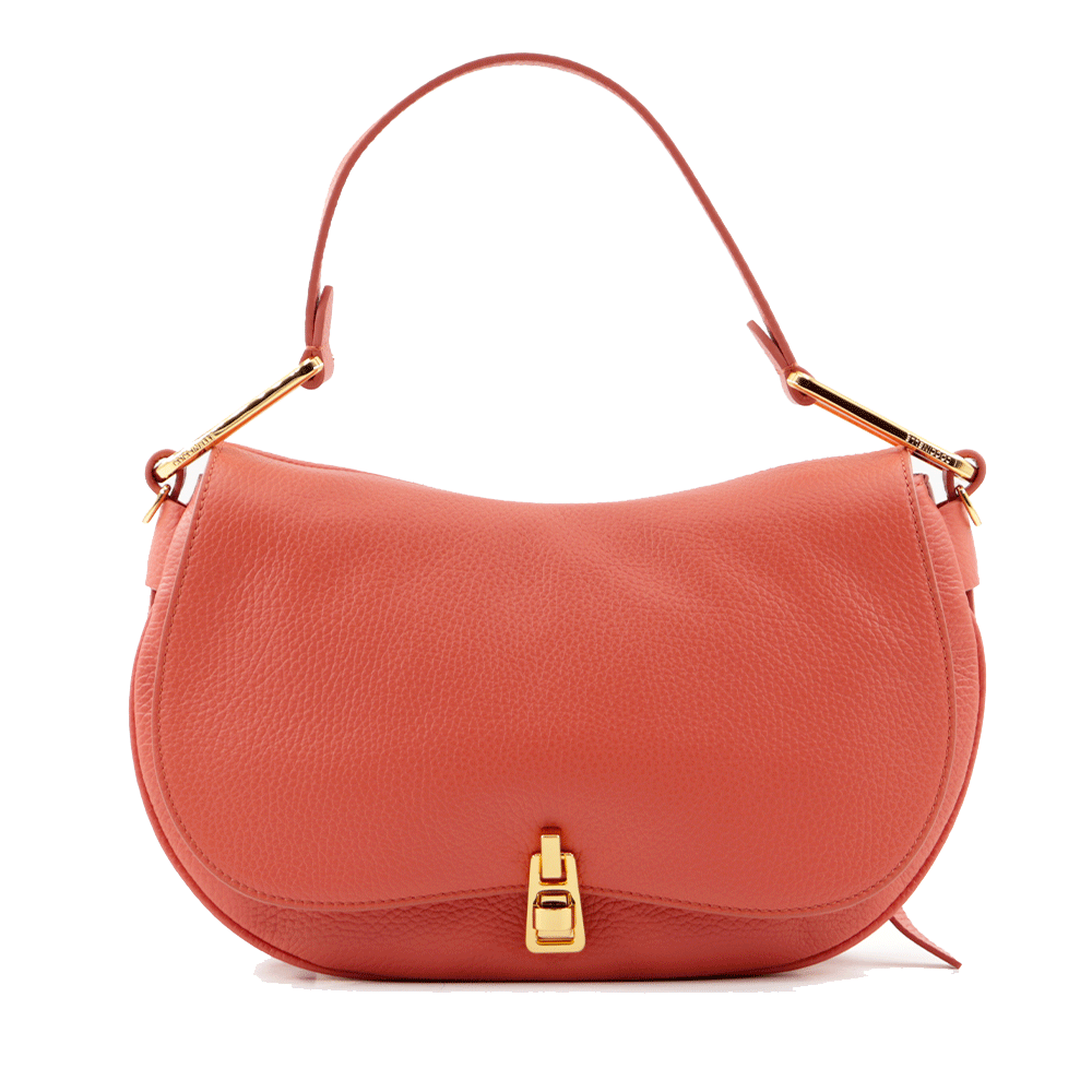 Borsa Donna a Mano COCCINELLE linea Magie Medium in Pelle Grenadine Red
