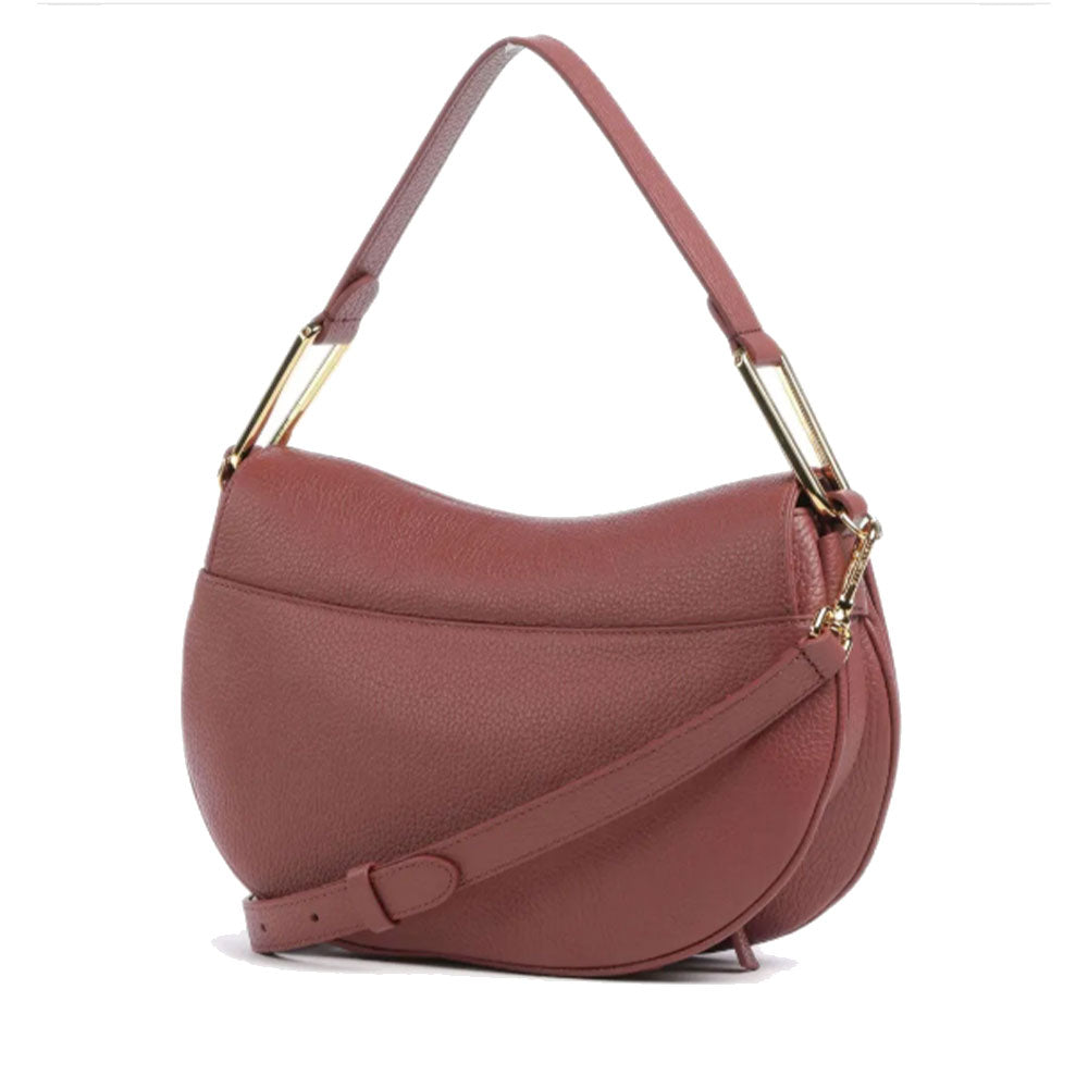 Borsa Donna a Mano COCCINELLE linea Magie Medium in Pelle Brandy