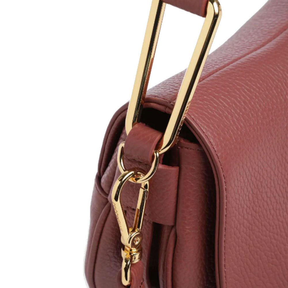 Borsa Donna a Mano COCCINELLE linea Magie Medium in Pelle Brandy
