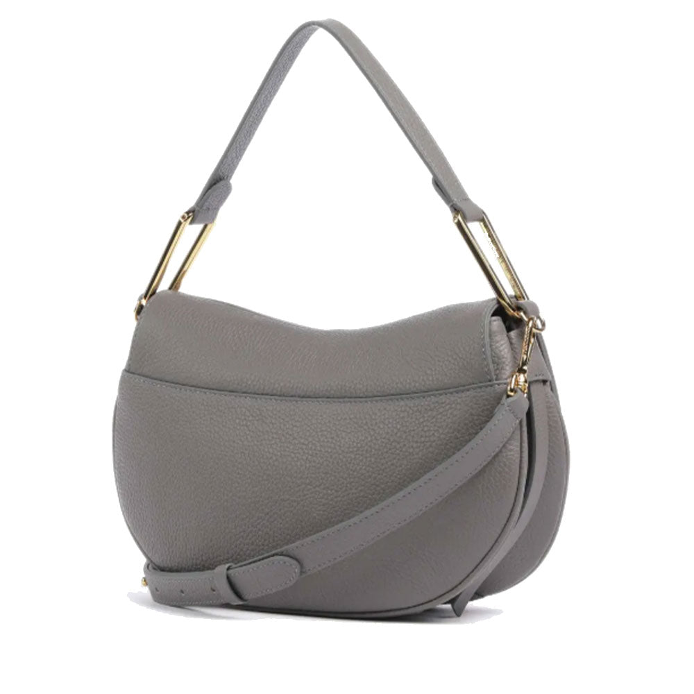Borsa Donna a Mano COCCINELLE linea Magie Medium in Pelle Grafite