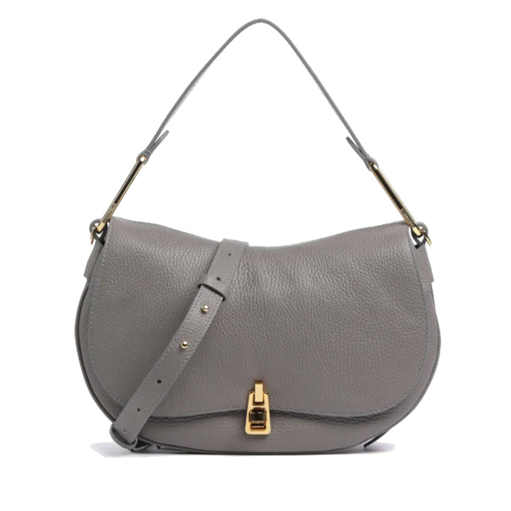 Borsa Donna a Mano COCCINELLE linea Magie Medium in Pelle Grafite