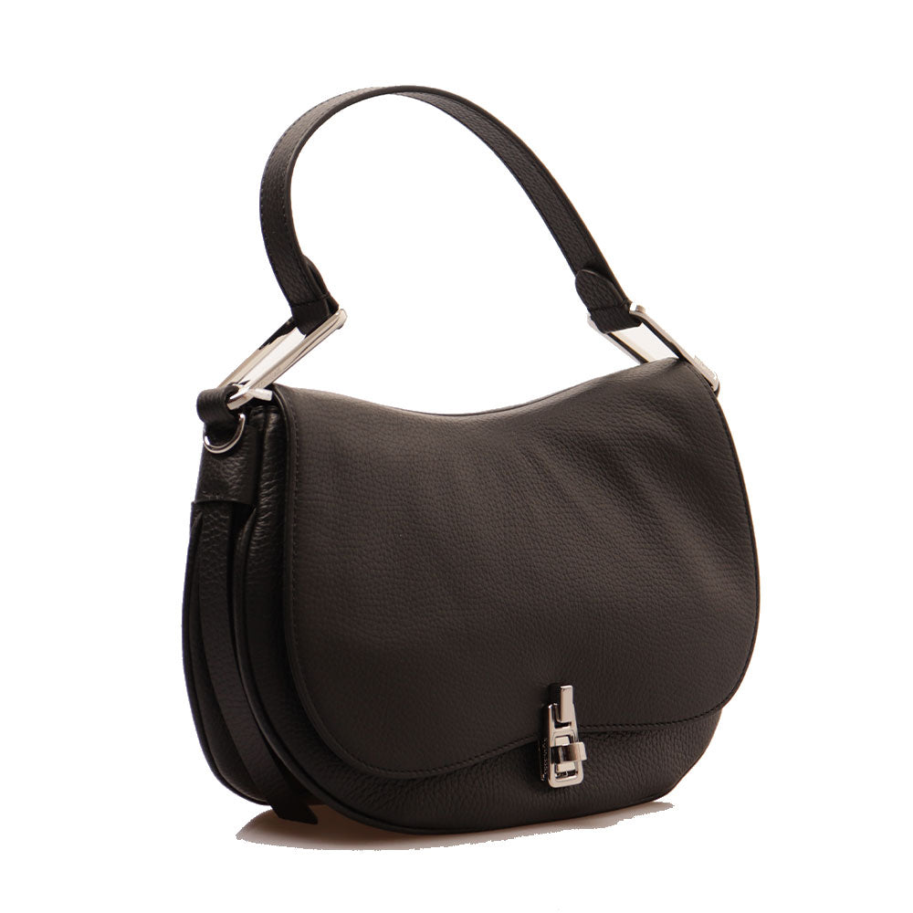 Borsa Donna a Mano COCCINELLE in Pelle Linea Magie Soft Colore Nero Misura Medium