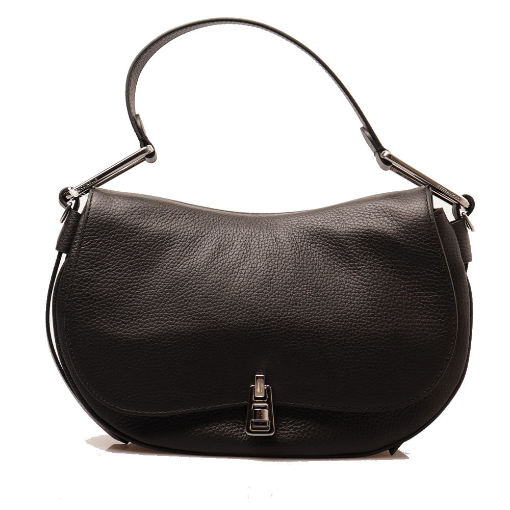 Borsa Donna a Mano COCCINELLE in Pelle Linea Magie Soft Colore Nero Misura Medium