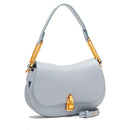 Borsa Donna a Mano COCCINELLE in Pelle Linea Magie Colore Mist Blue Misura Small