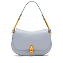 Borsa Donna a Mano COCCINELLE in Pelle Linea Magie Colore Mist Blue Misura Small