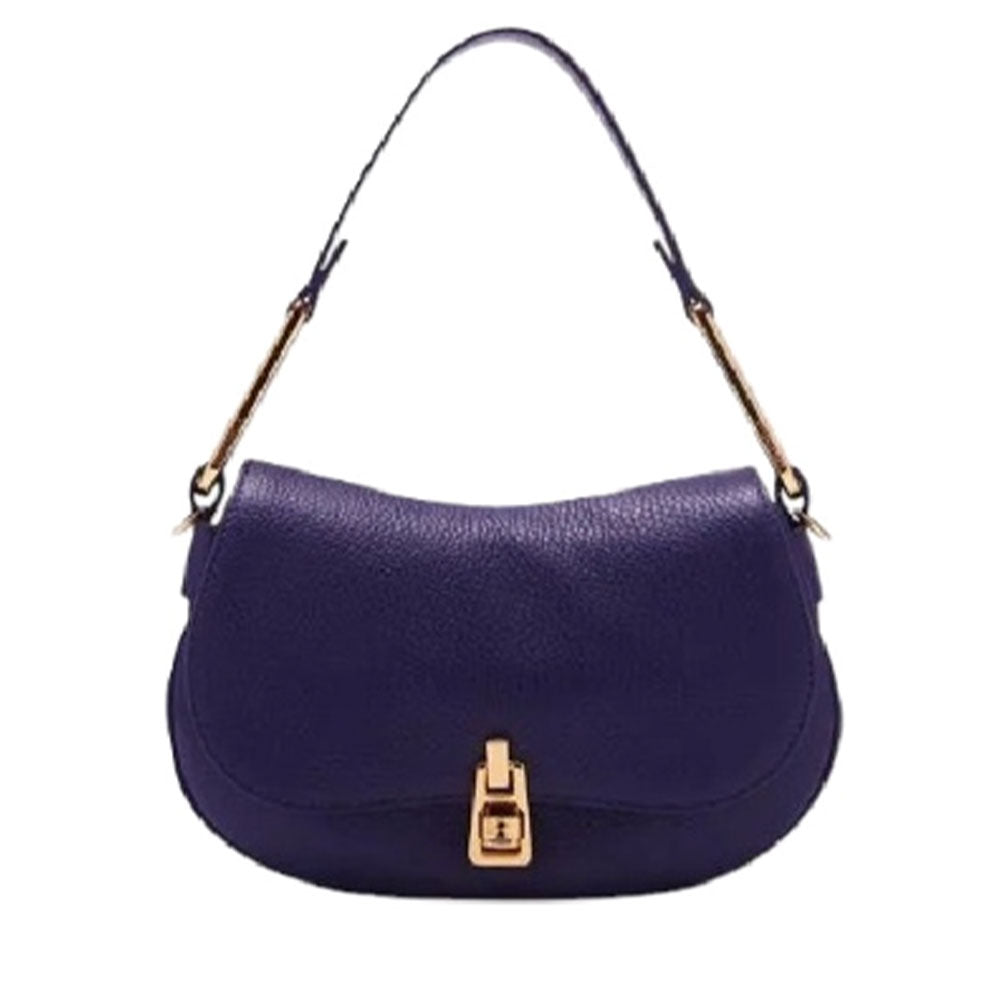 Borsa Donna a Mano COCCINELLE in Pelle Linea Magie Colore Royal Blue Misura Small