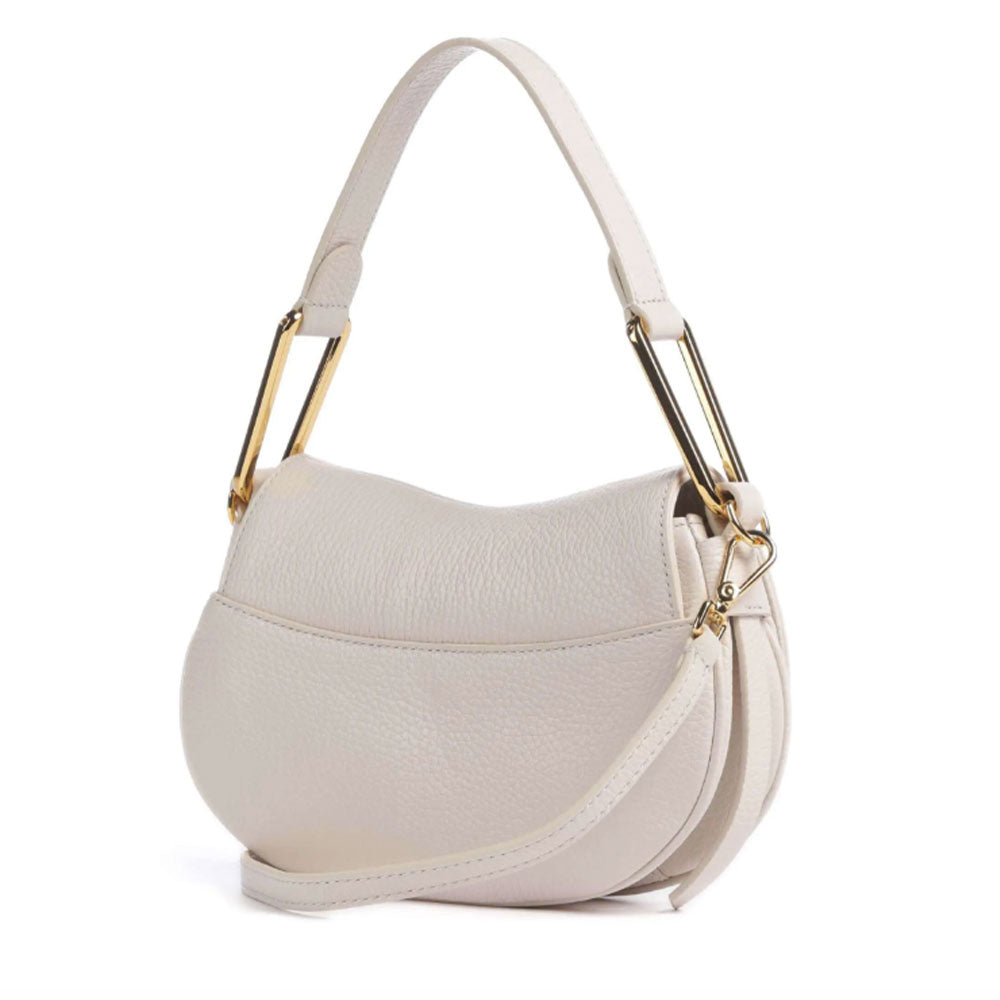 Borsa Donna a Mano COCCINELLE in Pelle Linea Magie Colore Lambskin White Misura Small