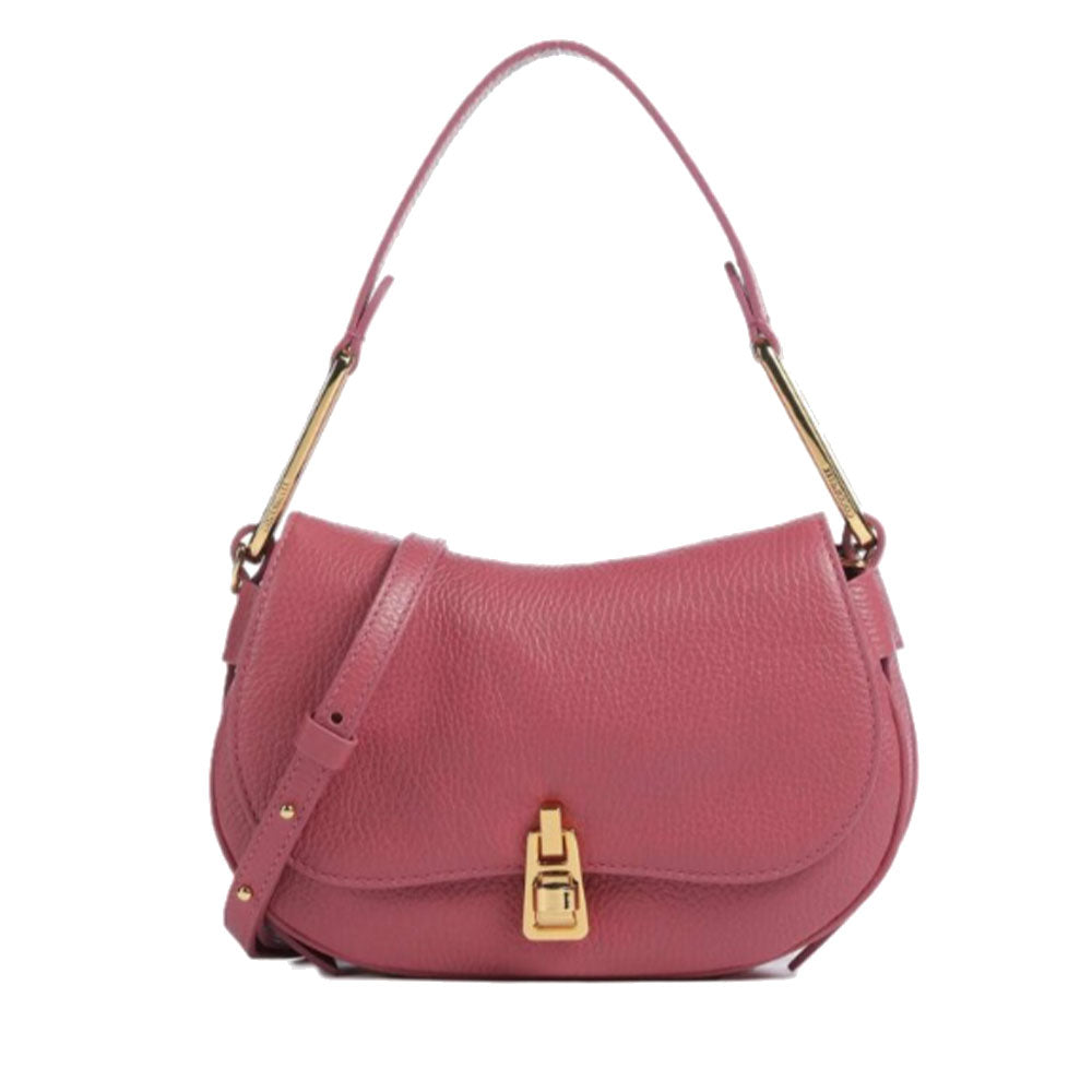 Borsa Donna a Mano COCCINELLE in Pelle Linea Magie Colore Rosewood Misura Small