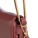 Borsa Donna a Mano COCCINELLE in Pelle Linea Magie Colore Brandy Misura Small