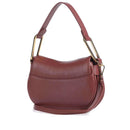 Borsa Donna a Mano COCCINELLE in Pelle Linea Magie Colore Brandy Misura Small