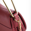 Borsa Donna a Mano COCCINELLE in Pelle Linea Magie Colore Garnet Red Misura Small