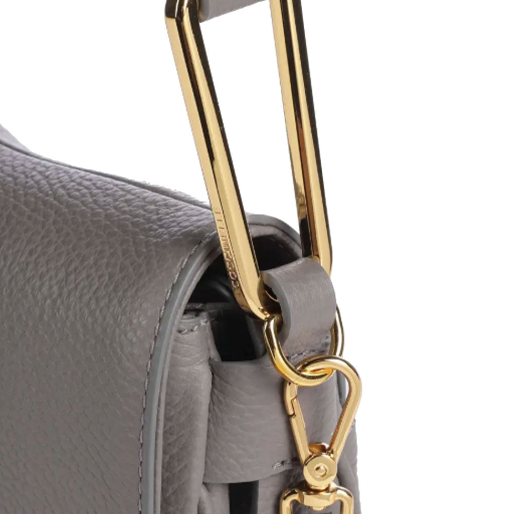 Borsa Donna a Mano COCCINELLE in Pelle Linea Magie Colore Grafite Misura Small