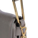 Borsa Donna a Mano COCCINELLE in Pelle Linea Magie Colore Grafite Misura Small