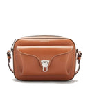 COCCINELLE Damen-Umhängetasche aus Glattleder Beat Line Farbe Cuir