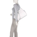 COCCINELLE Roundabout Linie
Damen Umhängetasche aus Leder in Brillantweiß 