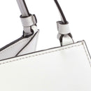 COCCINELLE Roundabout Linie
Damen Umhängetasche aus Leder in Brillantweiß 