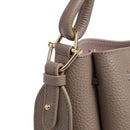 Borsa Donna Secchiello a Mano COCCINELLE linea Eclyps Small in Pelle Warm Taupe