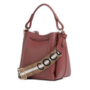 Borsa Donna Secchiello a Mano COCCINELLE linea Eclyps Small in Pelle Brandy