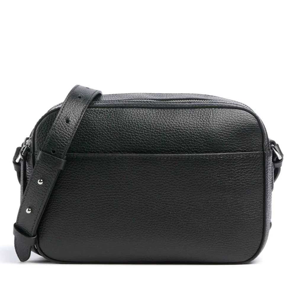 Borsa Donna Camera Bag a Tracolla COCCINELLE in Pelle Linea Myrtha colore Nero