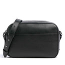 Women's Leather Camera Crossbody Bag COCCINELLE Myrtha in Black