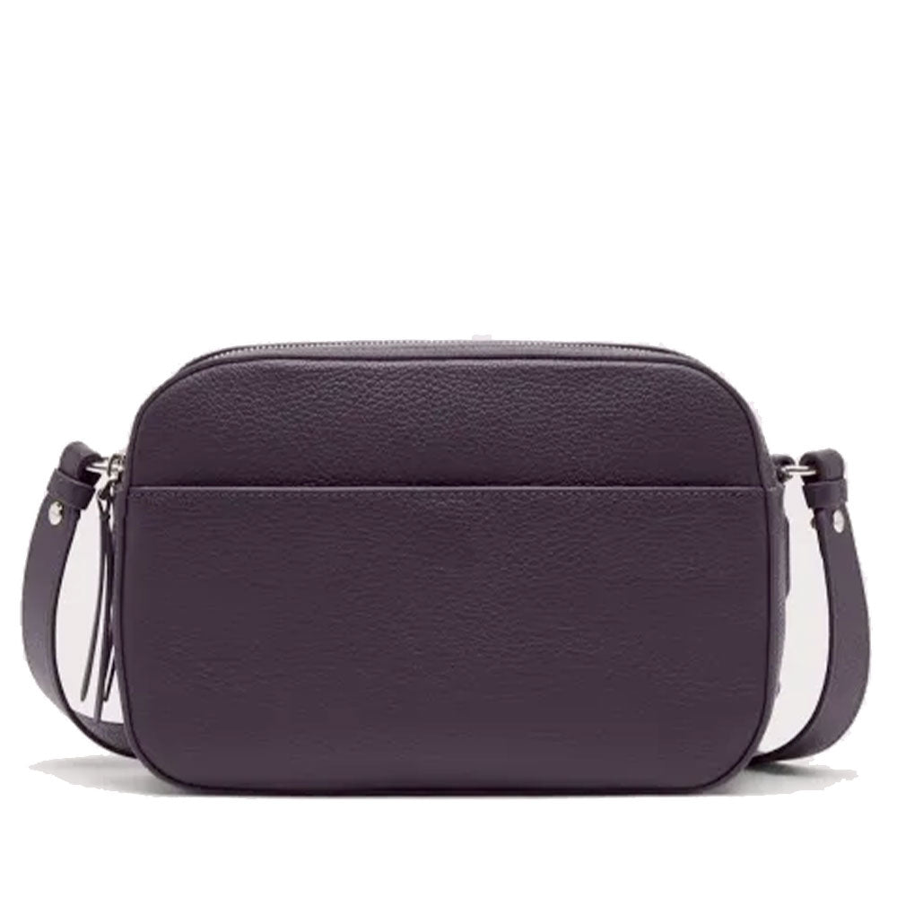 Borsa Donna Camera Bag a Tracolla COCCINELLE in Pelle Linea Myrtha colore Prune