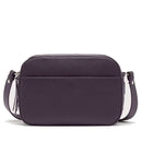 Women's Leather Camera Crossbody Bag COCCINELLE Myrtha in Prune