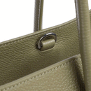 Borsa Donna a Mano COCCINELLE in Pelle Linea Myrtha colore Laurel Green