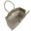 Borsa Donna a Mano COCCINELLE in Pelle Linea Myrtha colore Laurel Green