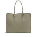 Borsa Donna a Mano COCCINELLE in Pelle Linea Myrtha colore Laurel Green