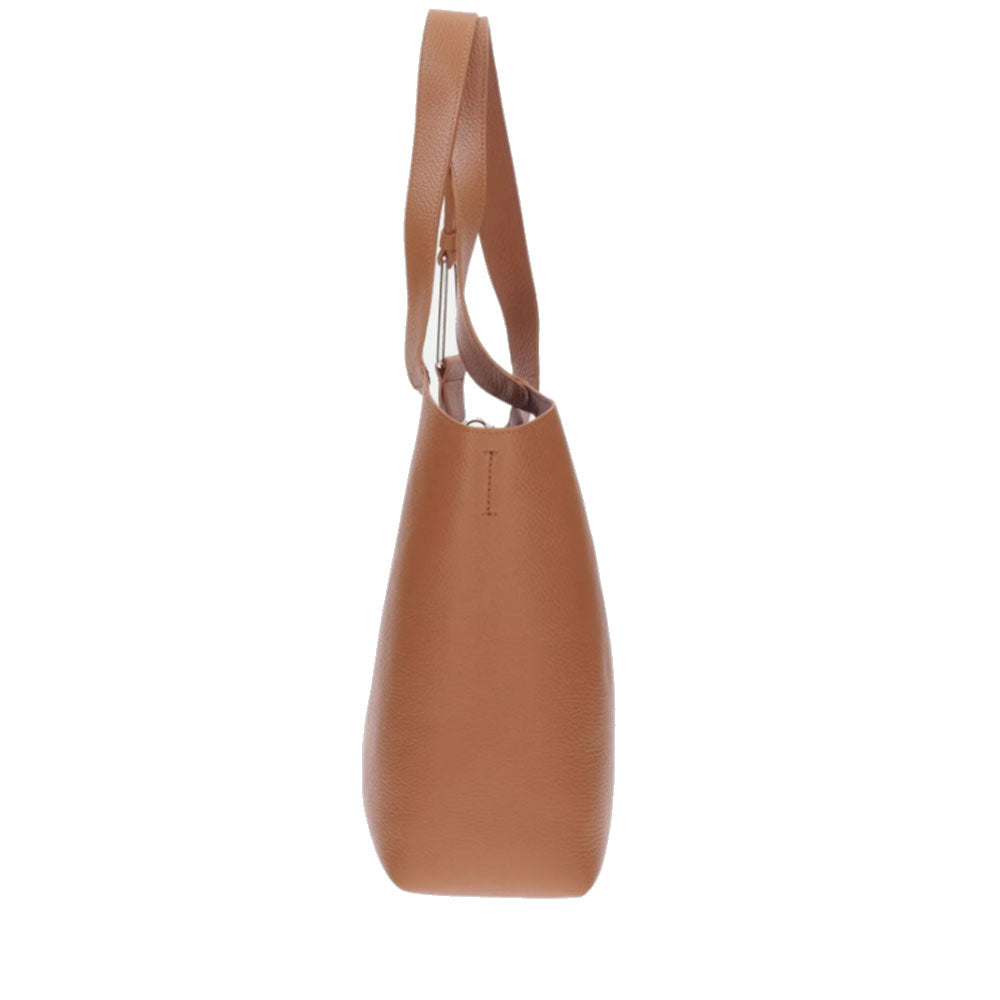 COCCINELLE BRUME LINIE
Damen Schulteretasche aus Leder in Cuir Farbe