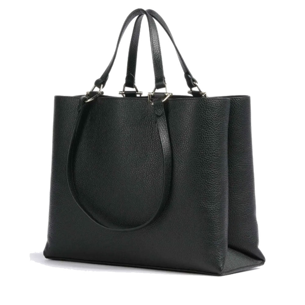 COCCINELLE HOP ON LINIE
Damen Handtasche und Umhängetasche aus Leder in Schwarz