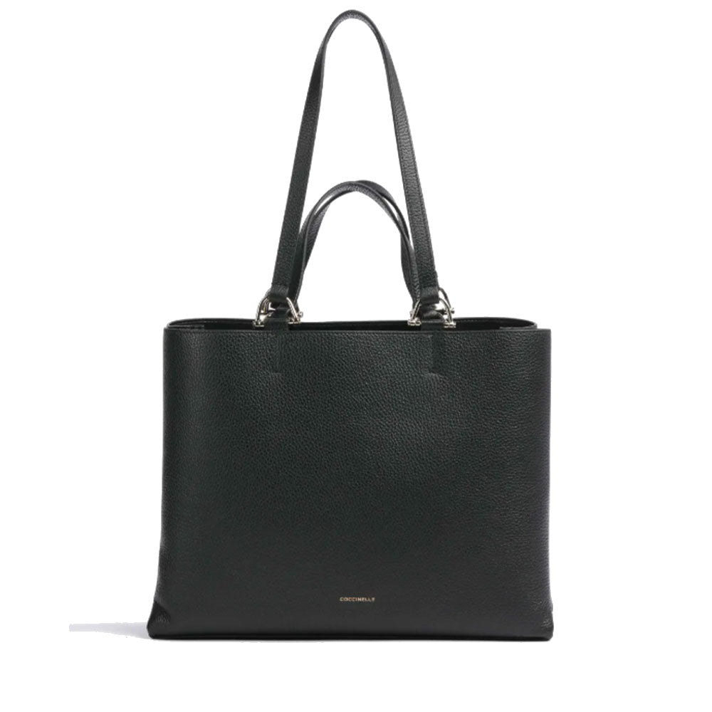 COCCINELLE HOP ON LINIE
Damen Handtasche und Umhängetasche aus Leder in Schwarz