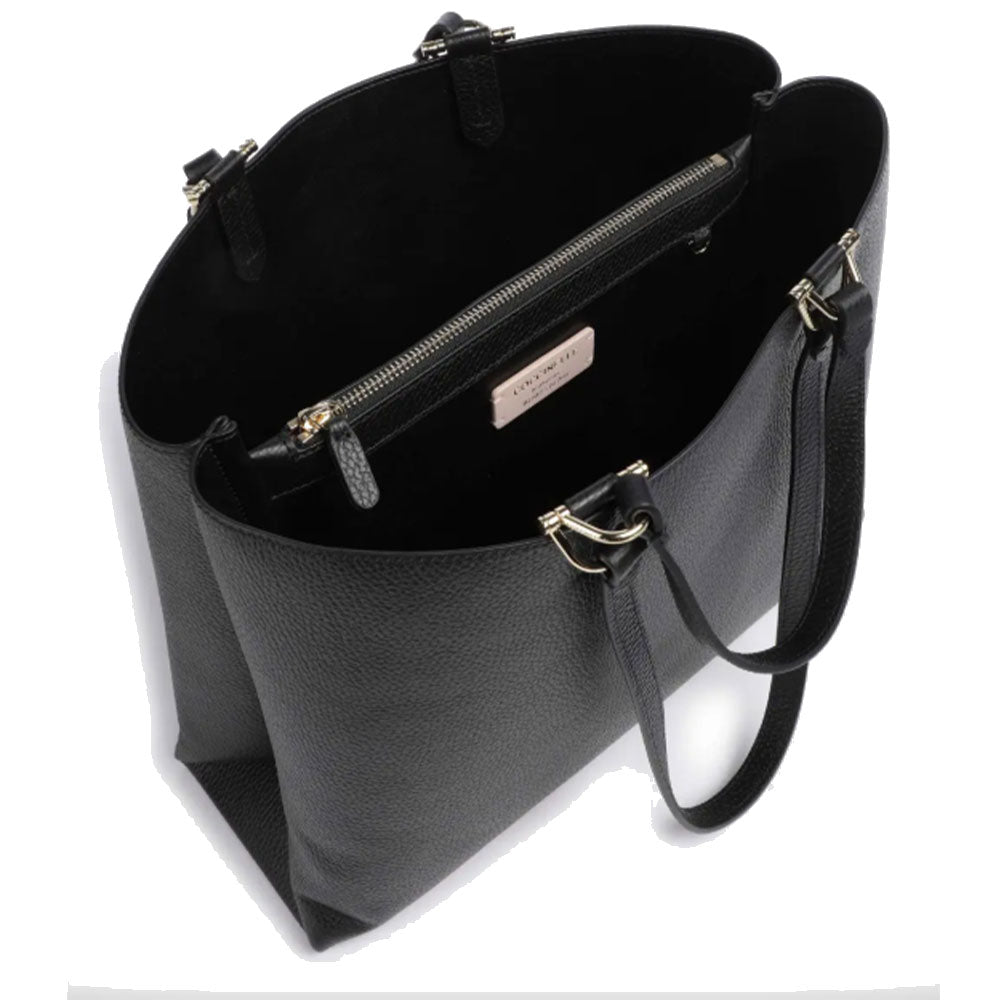 COCCINELLE HOP ON LINIE
Damen Handtasche und Umhängetasche aus Leder in Schwarz