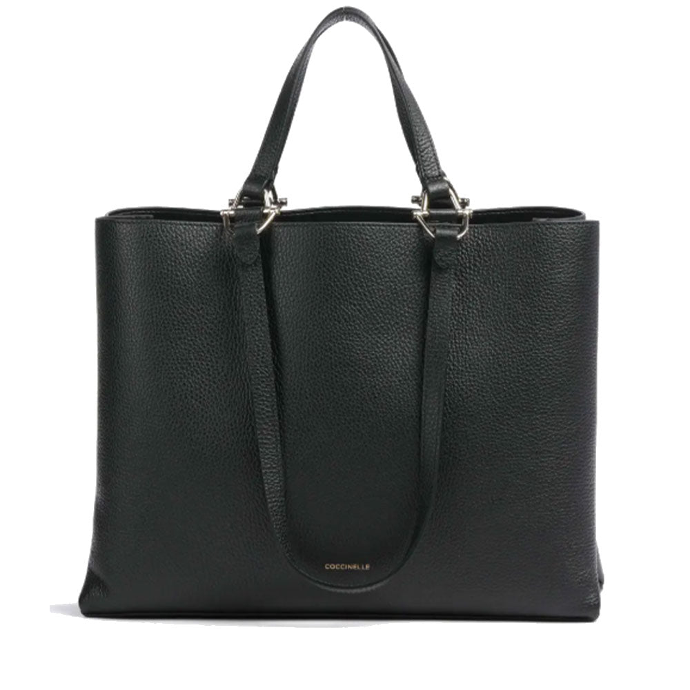 COCCINELLE HOP ON LINIE
Damen Handtasche und Umhängetasche aus Leder in Schwarz