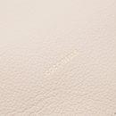 Borsa Donna a Spalla COCCINELLE in Pelle Linea Sunup  Maxi Lambskin White - Laurel Green