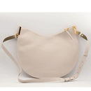 Borsa Donna a Spalla COCCINELLE in Pelle Linea Sunup  Maxi Lambskin White - Laurel Green