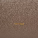 Borsa Donna a Mano COCCINELLE Linea Klichè Large in Pelle Warm Taupe