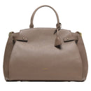 Borsa Donna a Mano COCCINELLE Linea Klichè Large in Pelle Warm Taupe