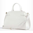 COCCINELLE Klichè Linie
 Handtasche aus brillantweißem Leder