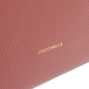 Borsa a Mano COCCINELLE Linea Klichè in Pelle Brandy
