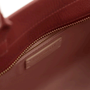 Borsa a Mano COCCINELLE Linea Klichè in Pelle Brandy