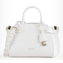COCCINELLE Damen Handtasche Klichè Line in Brillant White Leder Größe Small