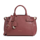 Borsa Donna a Mano COCCINELLE Linea Klichè in Pelle Brandy Misura Small