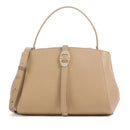 COCCINELLE Chara Linie 
Handtasche aus frischem beigefarbenem Leder