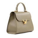 Borsa Donna a Mano COCCINELLE in Pelle Laurel Green linea Dew Misura Media