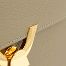 Borsa Donna a Mano COCCINELLE in Pelle Laurel Green linea Dew Misura Media