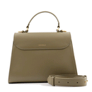 Borsa Donna a Mano COCCINELLE in Pelle Laurel Green linea Dew Misura Media