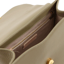 Borsa Donna a Mano COCCINELLE in Pelle Laurel Green linea Dew Misura Media